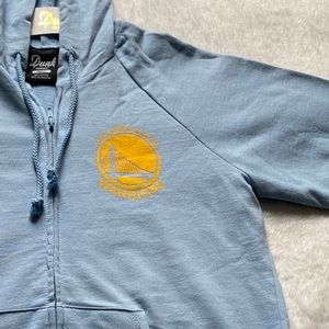 Golden State Warriors Zip Up Hoodie